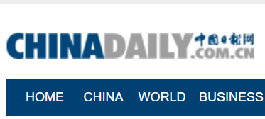 中国日报英文网首发（电力）