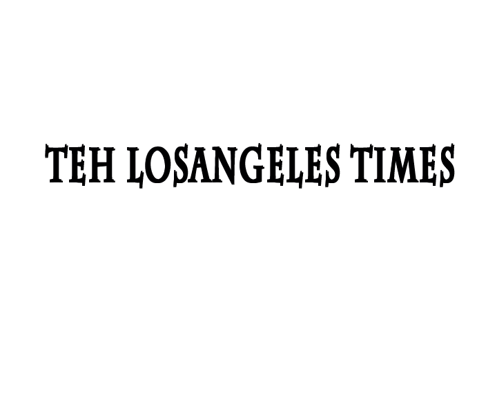 洛杉矶时报英文网